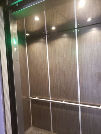 Elevator access from lobby